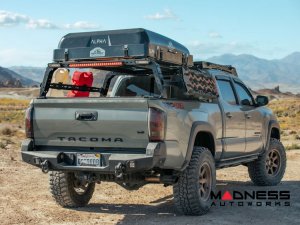 Toyota Tacoma Rear Bumper - Pro Series II - Body Armor 4x4 